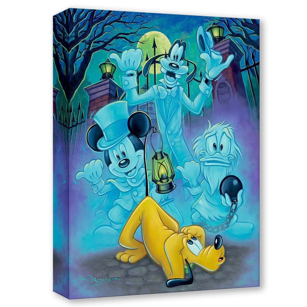 Tim Rogerson Disney Art — Studio Seven Arts